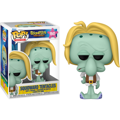 The SpongeBob Movie (2025) - Squidward Tentacles Pop! Vinyl