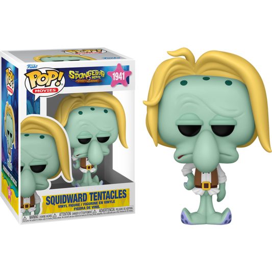 The SpongeBob Movie (2025) - Squidward Tentacles Pop! Vinyl