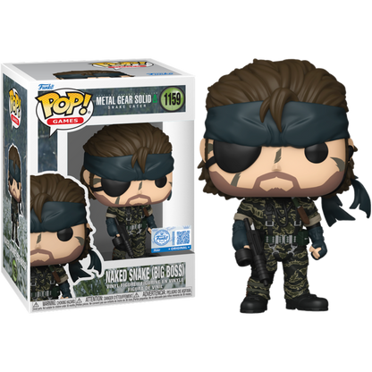 Metal Gear Solid 3 - Big Boss US Exclusive Pop! Vinyl