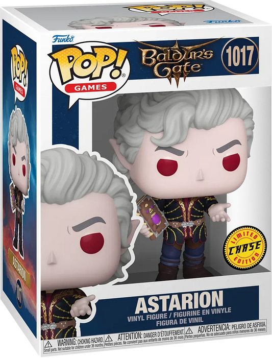 Baldur's Gate 3 - Astarion Chase Pop! Vinyl #1017