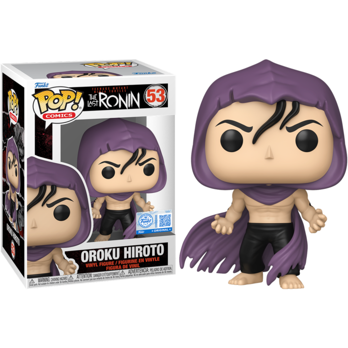Teenage Mutant Ninja Turtles: The Last Ronin - Oroku Hiroto US Exclusive Pop! Vinyl