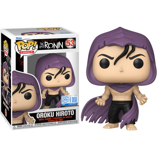 Teenage Mutant Ninja Turtles: The Last Ronin - Oroku Hiroto US Exclusive Pop! Vinyl