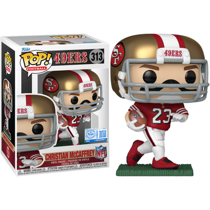 NFL: 49ers - Christian McCaffrey (Throwback) Pop! Vinyl