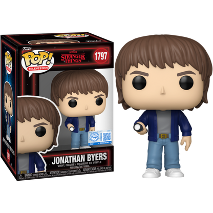 Stranger Things - Jonathan Byers (with Torch) US Exclusive Pop! Vinyl