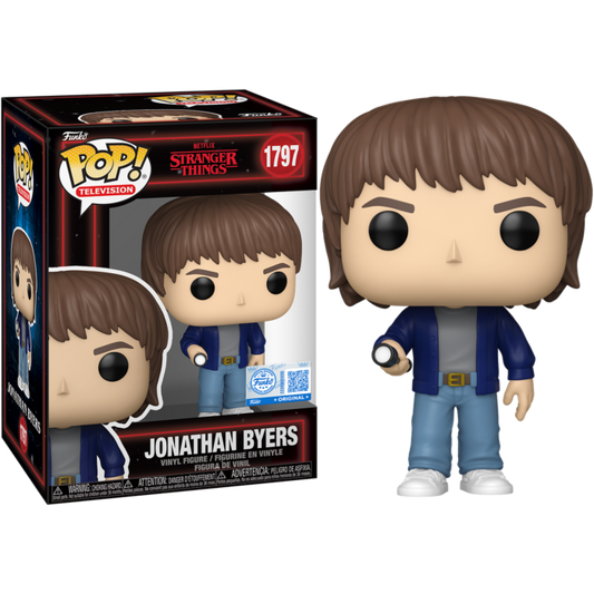 Stranger Things - Jonathan Byers (with Torch) US Exclusive Pop! Vinyl