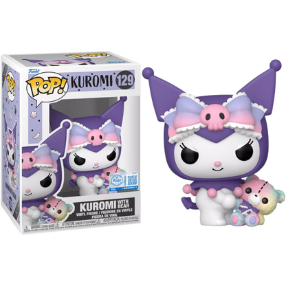 Hello Kitty - Kuromi with Bear US Exclusive Pop! Vinyl