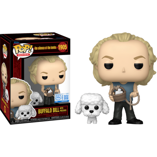 Silence of the Lambs - Buffalo Bill with Dog Pop! Vinyl US Exclusive
