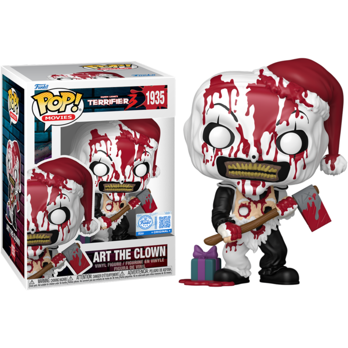 Terrifier 3 - Art the Clown US Exclusive Pop! Vinyl