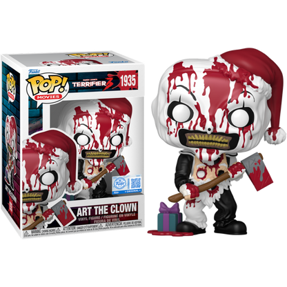 Terrifier 3 - Art the Clown US Exclusive Pop! Vinyl