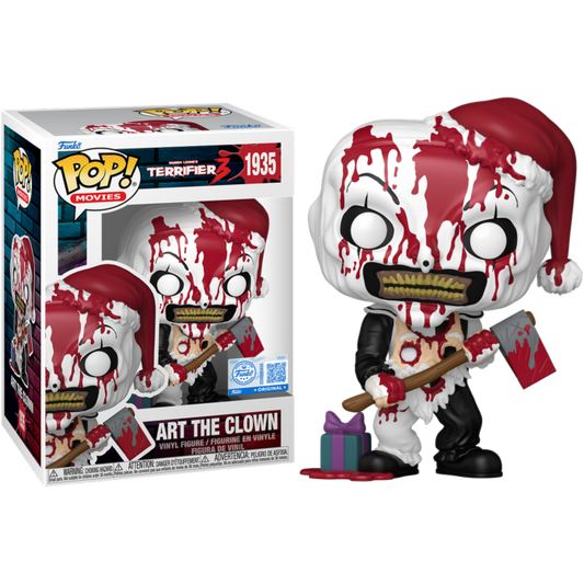 Terrifier 3 - Art the Clown US Exclusive Pop! Vinyl