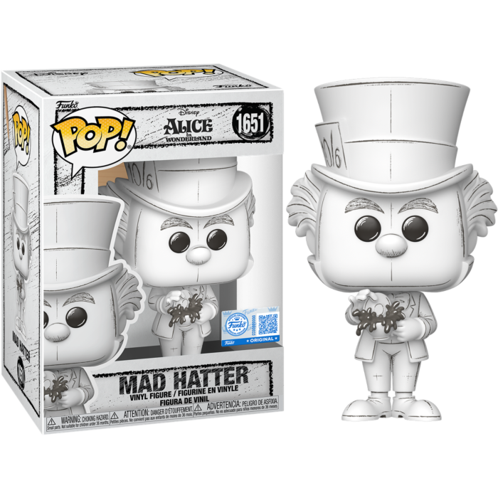 Disney: Sketched - Mad Hatter US Exclusive Pop! Vinyl