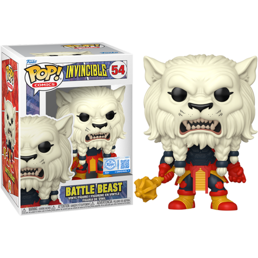 Invincible - Battle Beast Pop! Vinyl