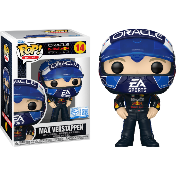 Formula 1 - Max Verstappen with USA Helmet US Exclusive Pop! Vinyl