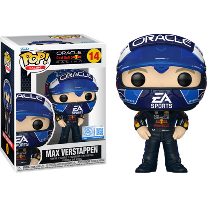 Formula 1 - Max Verstappen with USA Helmet US Exclusive Pop! Vinyl