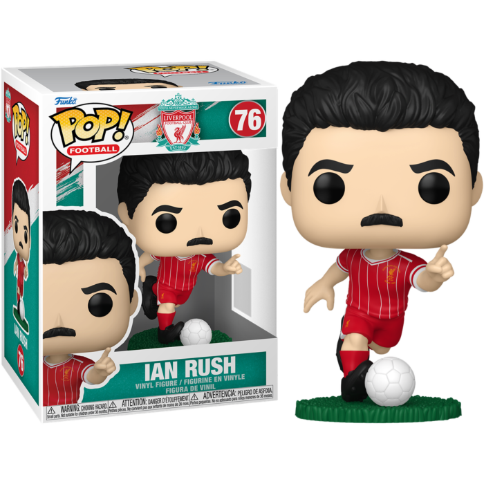 Football: Liverpool - Ian Rush Pop! Vinyl