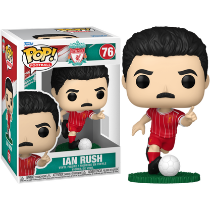 Football: Liverpool - Ian Rush Pop! Vinyl
