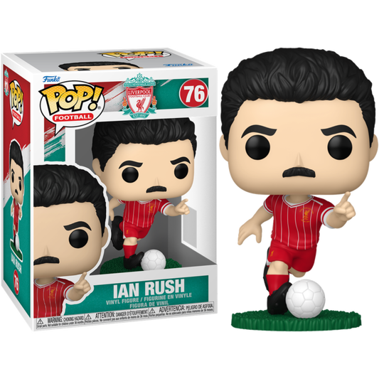 Football: Liverpool - Ian Rush Pop! Vinyl