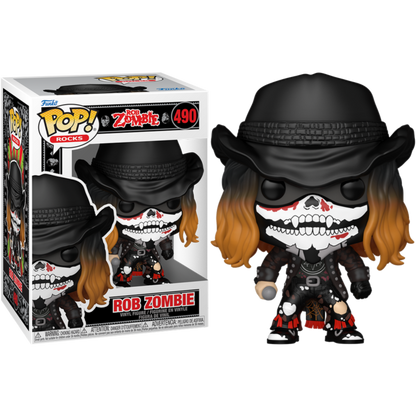 Rob Zombie - Rob Zombie (with Bandana) Pop! Vinyl