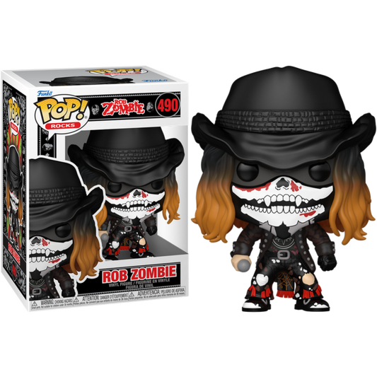 Rob Zombie - Rob Zombie (with Bandana) Pop! Vinyl