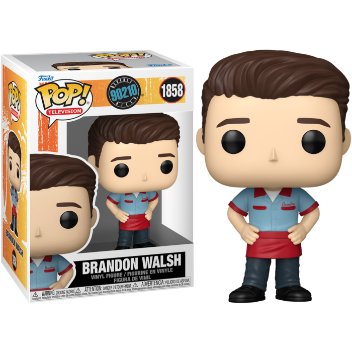 Beverly Hills, 90210 - Brandon Walsh Pop! Vinyl