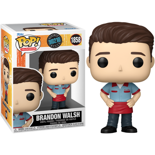 Beverly Hills, 90210 - Brandon Walsh Pop! Vinyl