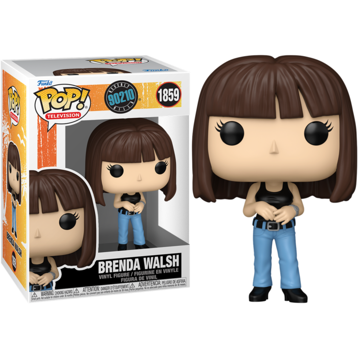 Beverly Hills, 90210 - Brenda Walsh Pop! Vinyl