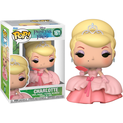 The Princess and The Frog - Charlotte Pop! Vinyl