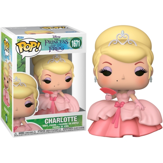 The Princess and The Frog - Charlotte Pop! Vinyl