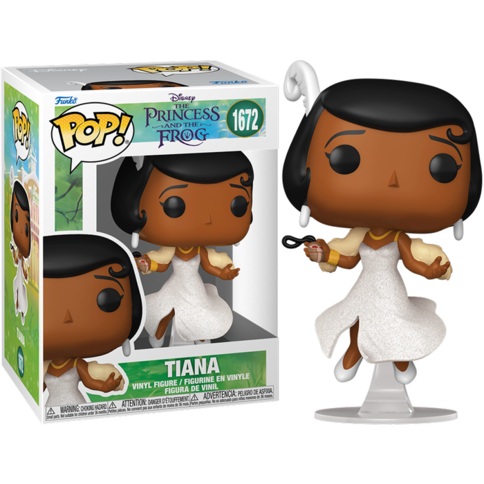 The Princess and The Frog - Tiana Pop! Vinyl