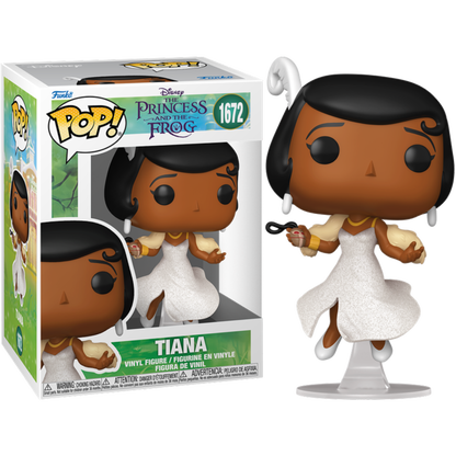 The Princess and The Frog - Tiana Pop! Vinyl