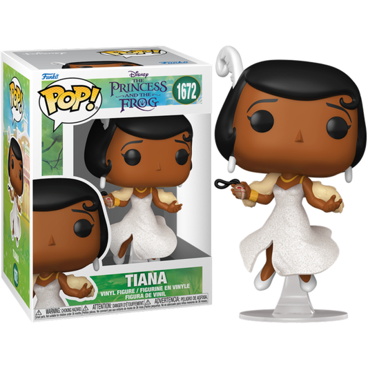 The Princess and The Frog - Tiana Pop! Vinyl