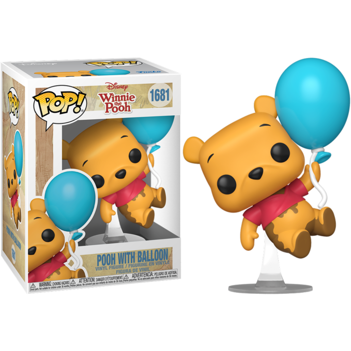 Winnie the Pooh - Pooh with Balloon Pop! Vinyl