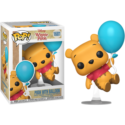 Winnie the Pooh - Pooh with Balloon Pop! Vinyl