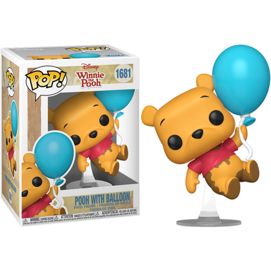 Winnie the Pooh - Pooh with Balloon Pop! Vinyl