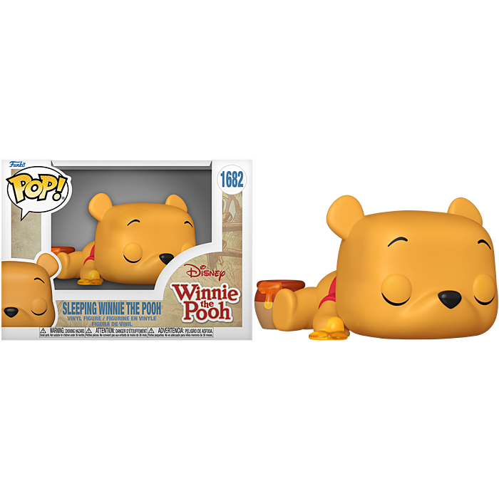 Winnie the Pooh - Pooh Sleeping Pop! Vinyl