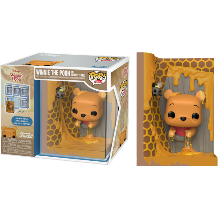 Winnie the Pooh - Honey Tree Pop! Nook | Ozzie Collectables