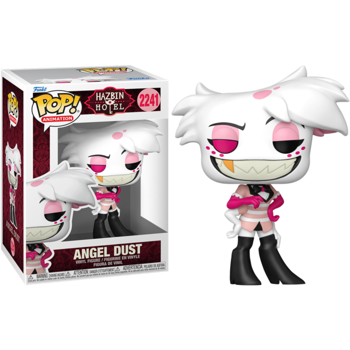 Hazbin Hotel - Angel Dust Pop! Vinyl