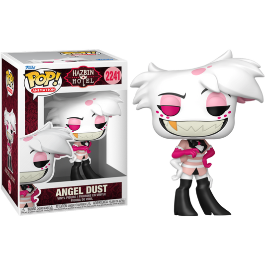 Hazbin Hotel - Angel Dust Pop! Vinyl
