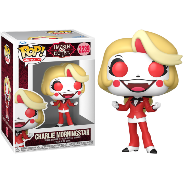 Hazbin Hotel - Charlie Morningstar Pop! Vinyl!