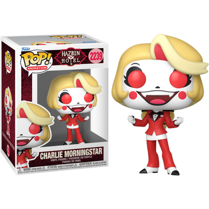 Hazbin Hotel - Charlie Morningstar Pop! Vinyl!