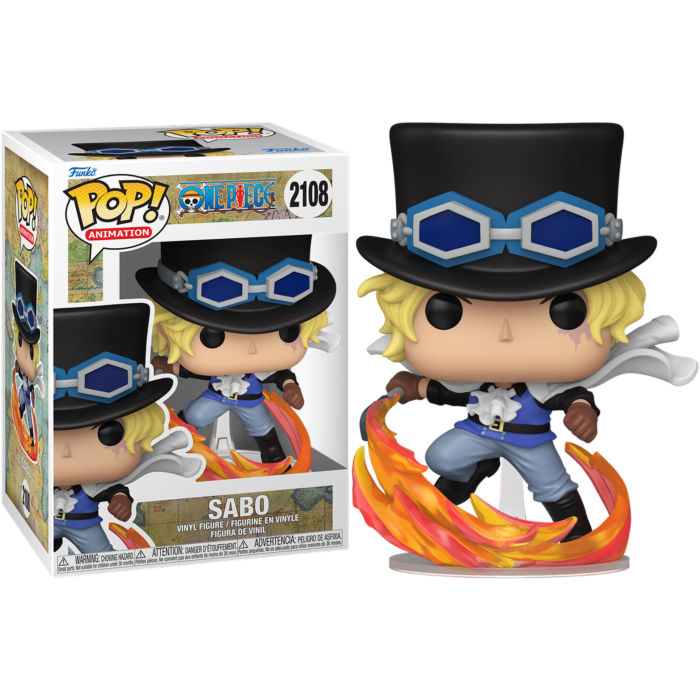 One Piece - Sabo Pop! Vinyl