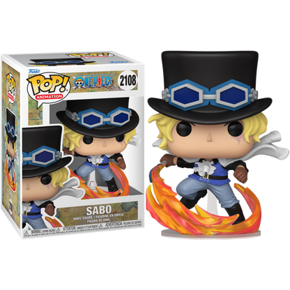 One Piece - Sabo Pop! Vinyl