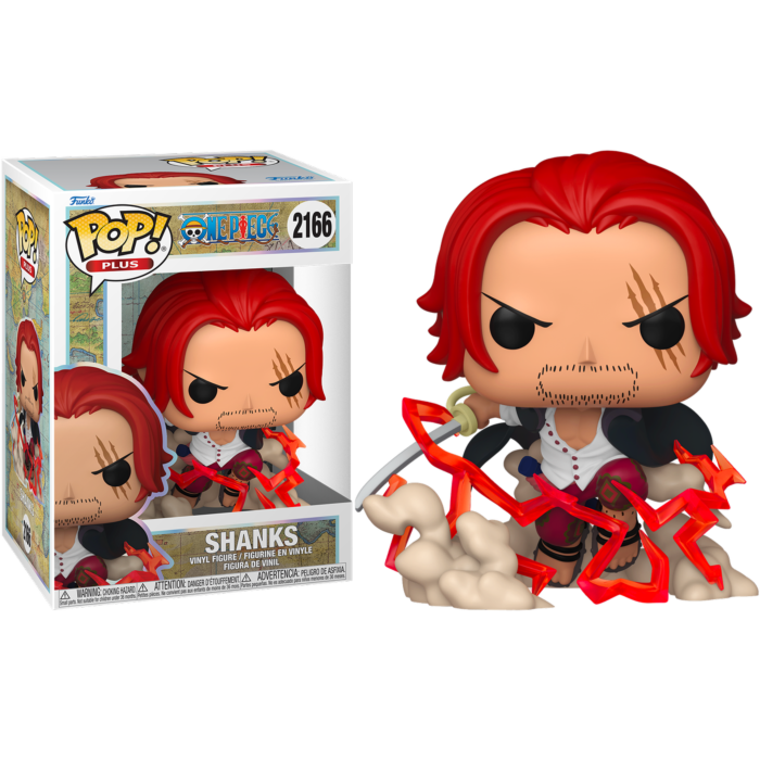 One Piece - Shanks Pop! Plus