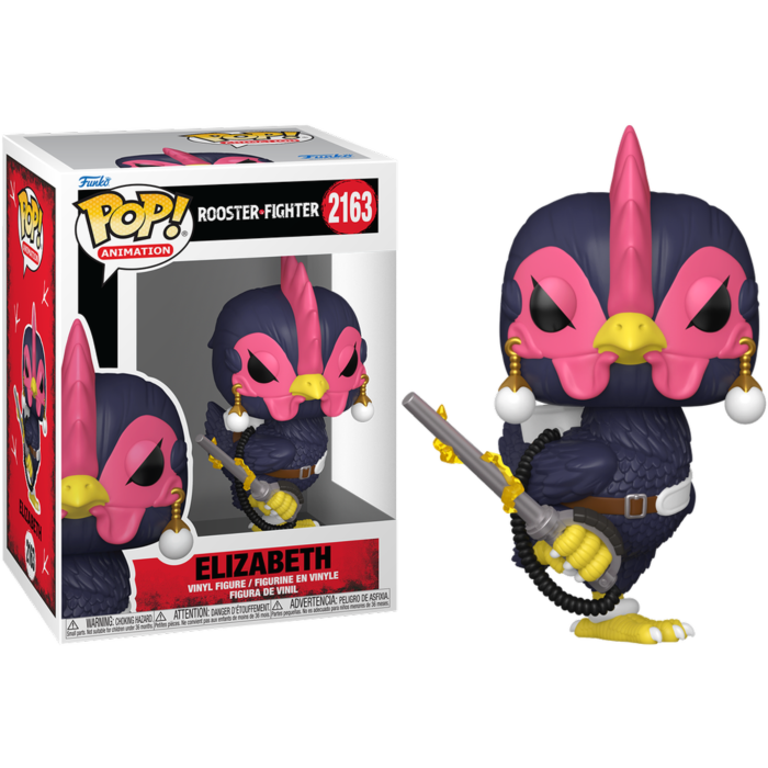 Rooster Fighter - Elizabeth Pop! Vinyl