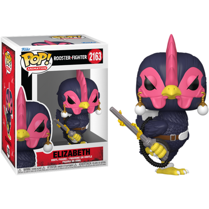 Rooster Fighter - Elizabeth Pop! Vinyl