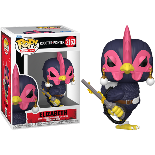 Rooster Fighter - Elizabeth Pop! Vinyl