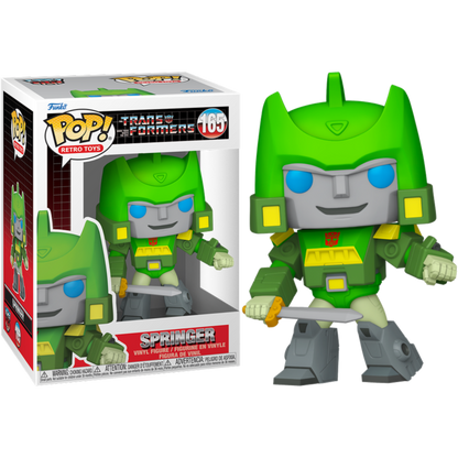 Transformers G1 - Springer Pop! Vinyl