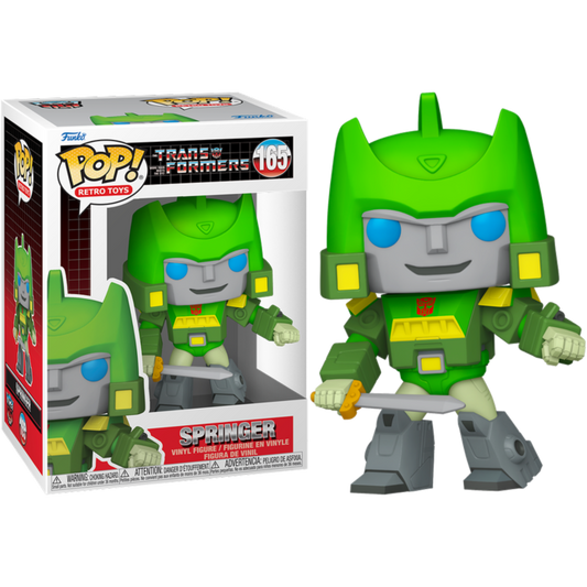 Transformers G1 - Springer Pop! Vinyl