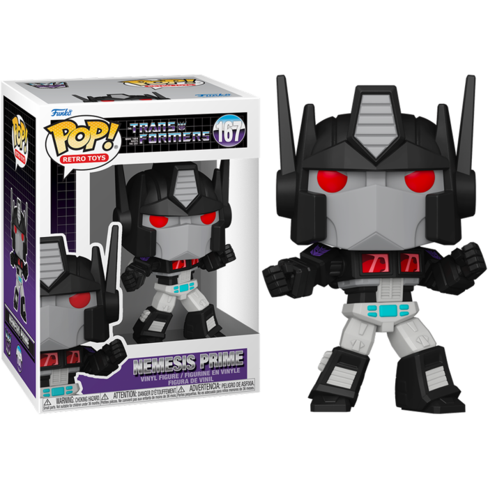 Transformers G1 - Nemesis Prime Pop! Vinyl