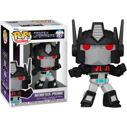 Transformers G1 - Nemesis Prime Pop! Vinyl